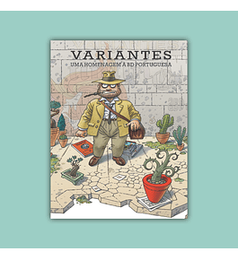 Variantes: Uma Homenagem à BD Portuguesa HC