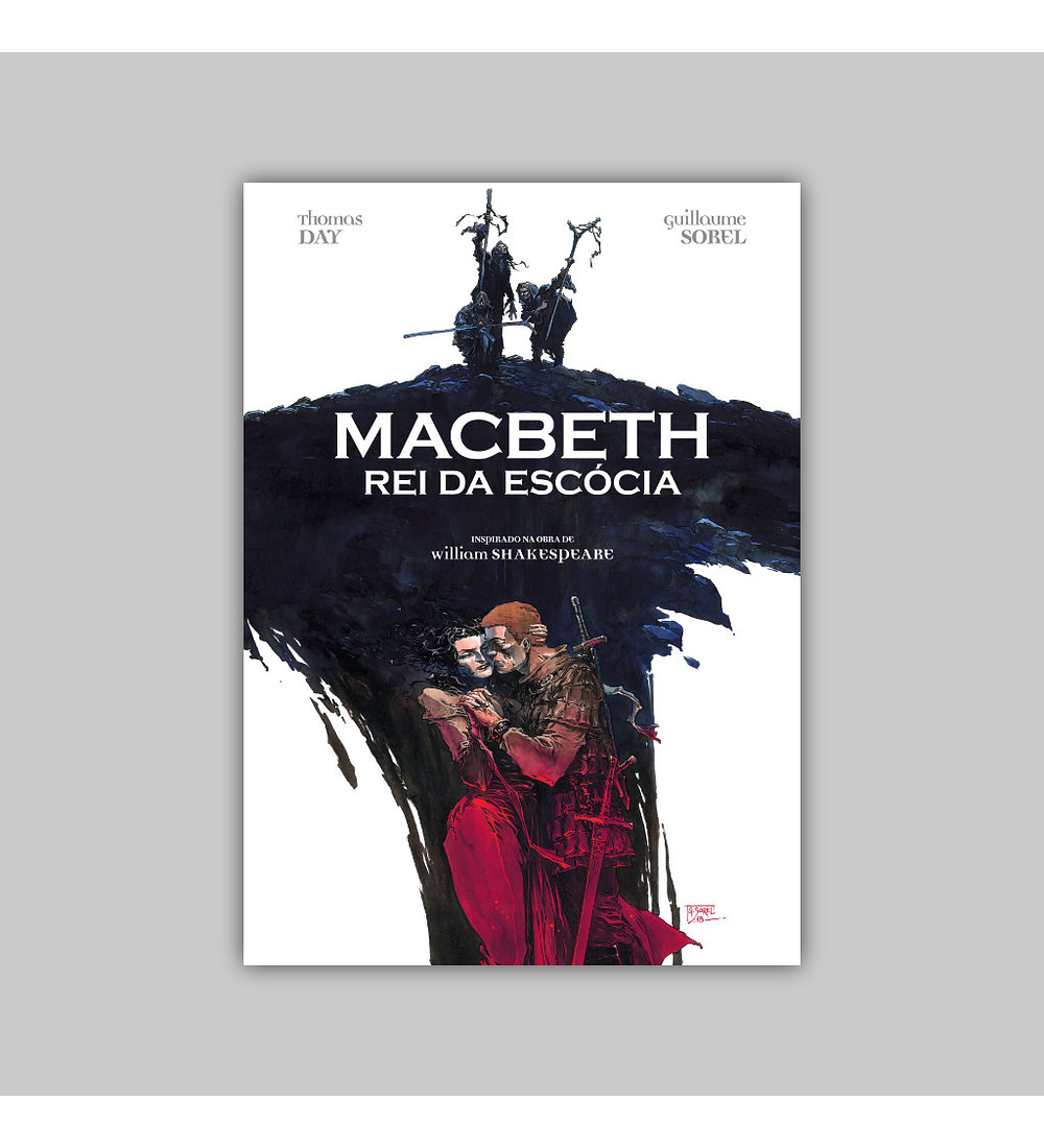 MacBeth: Rei da Escocia HC