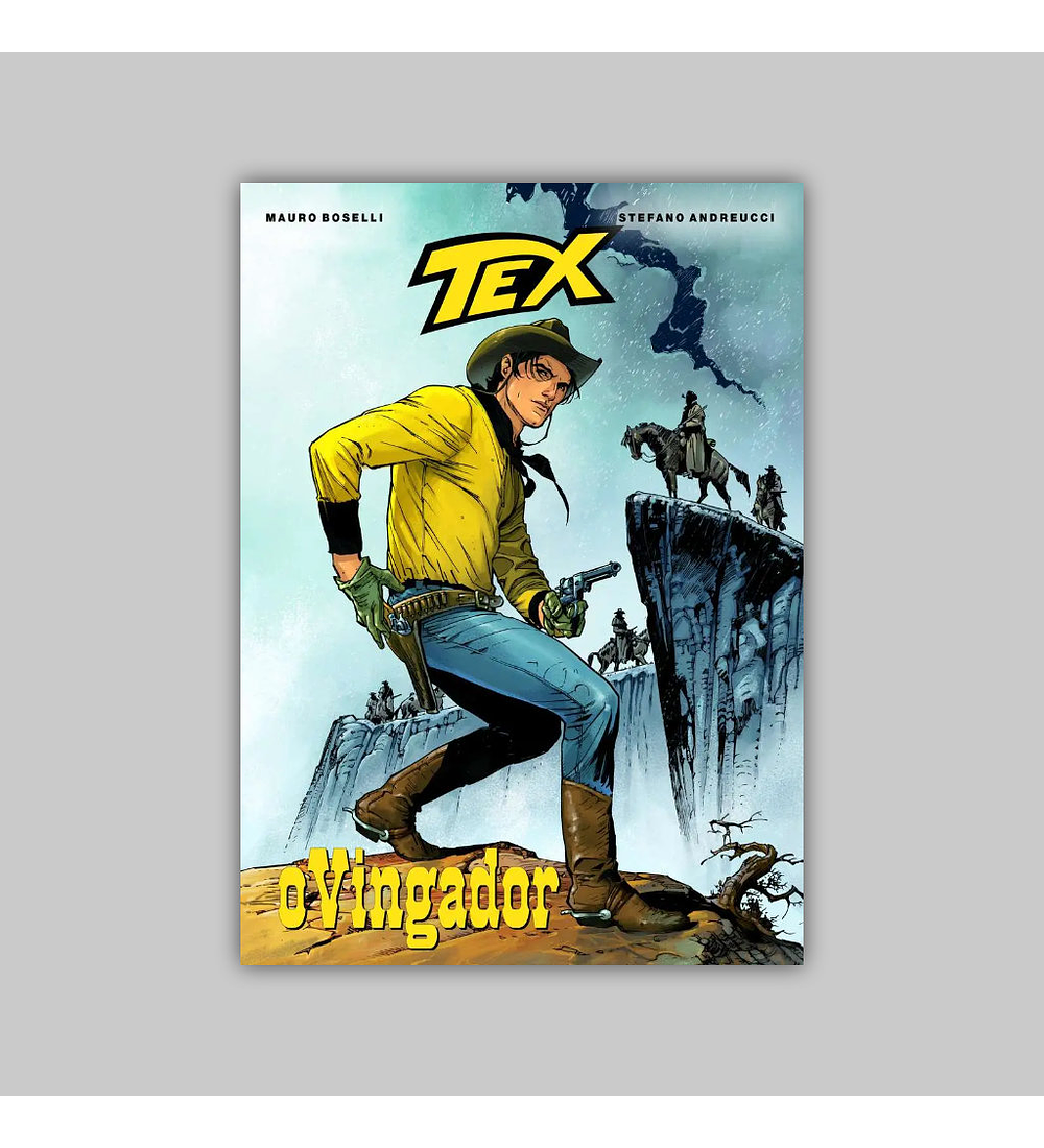 Tex Vol. 03: O Vingador HC