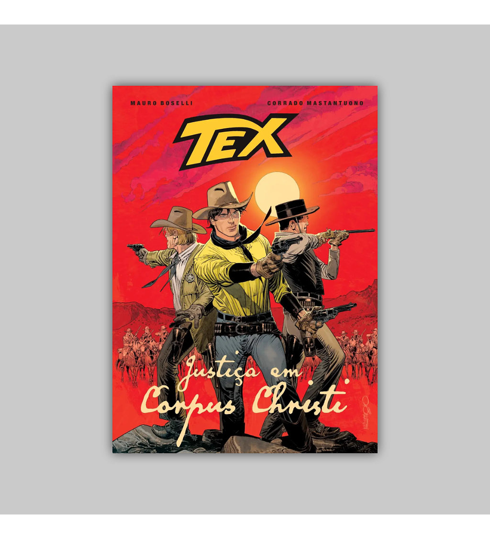 Tex Vol. 04: Justiça em Corpus Christi HC