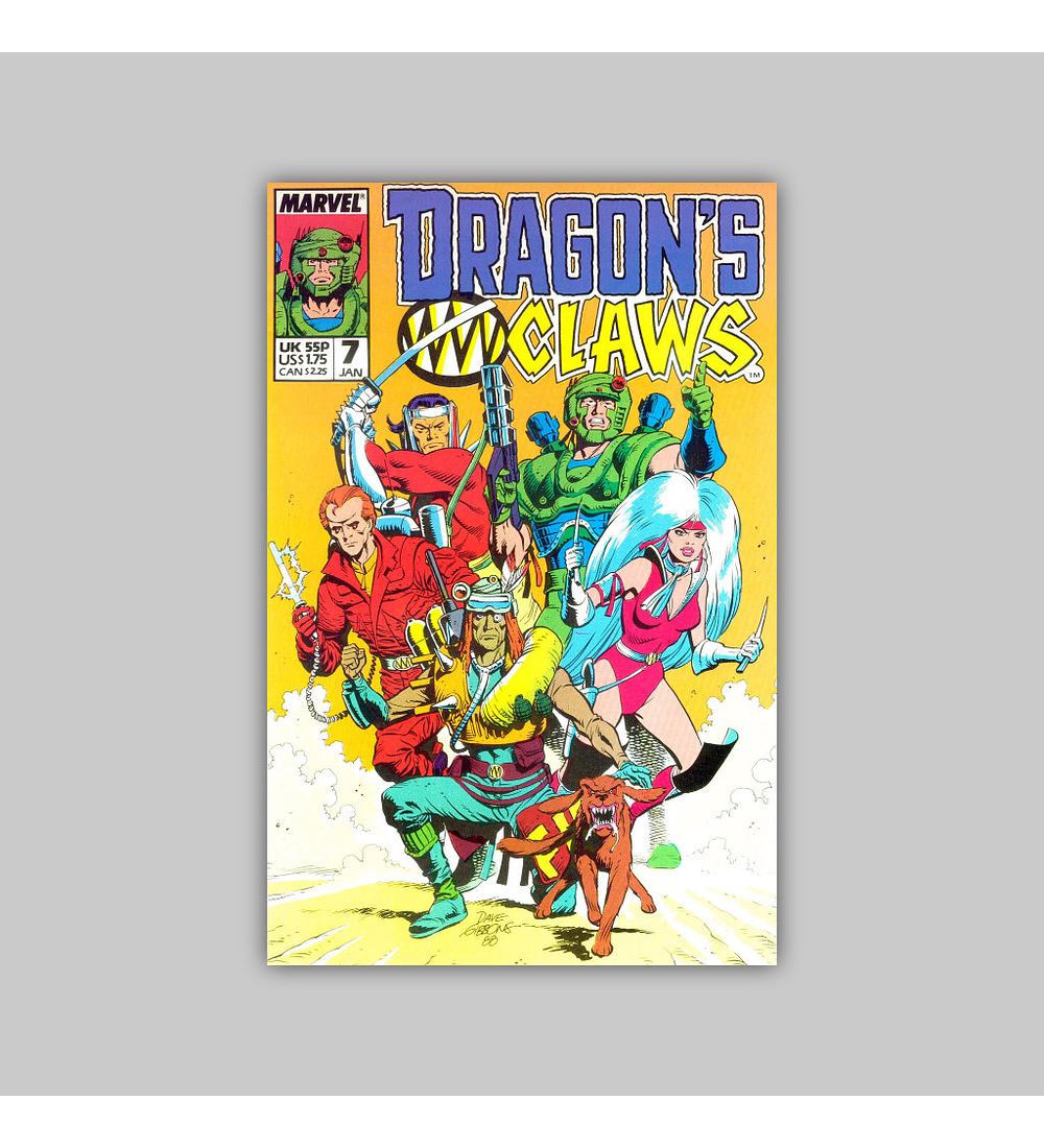 Dragons Claws 7 1989