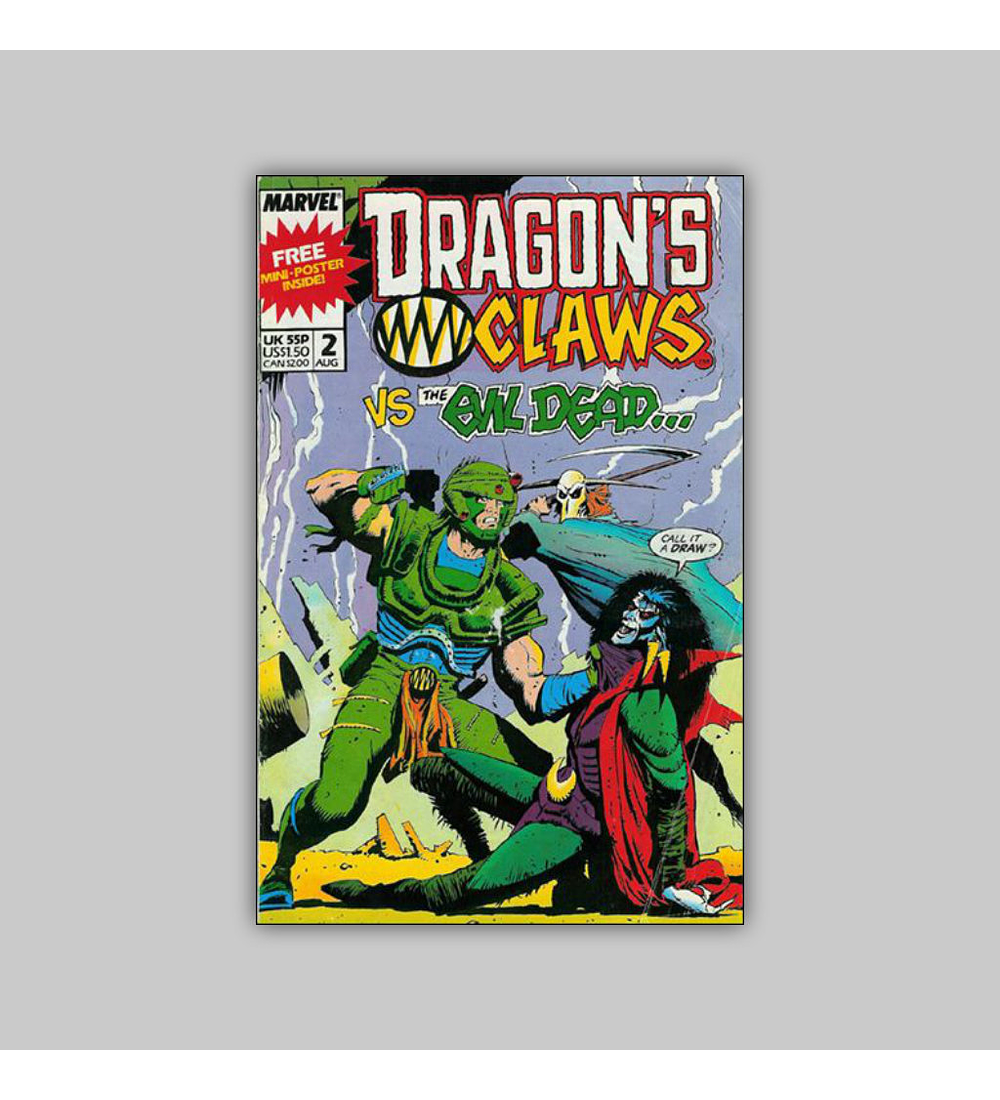 Dragons Claws 2 1988