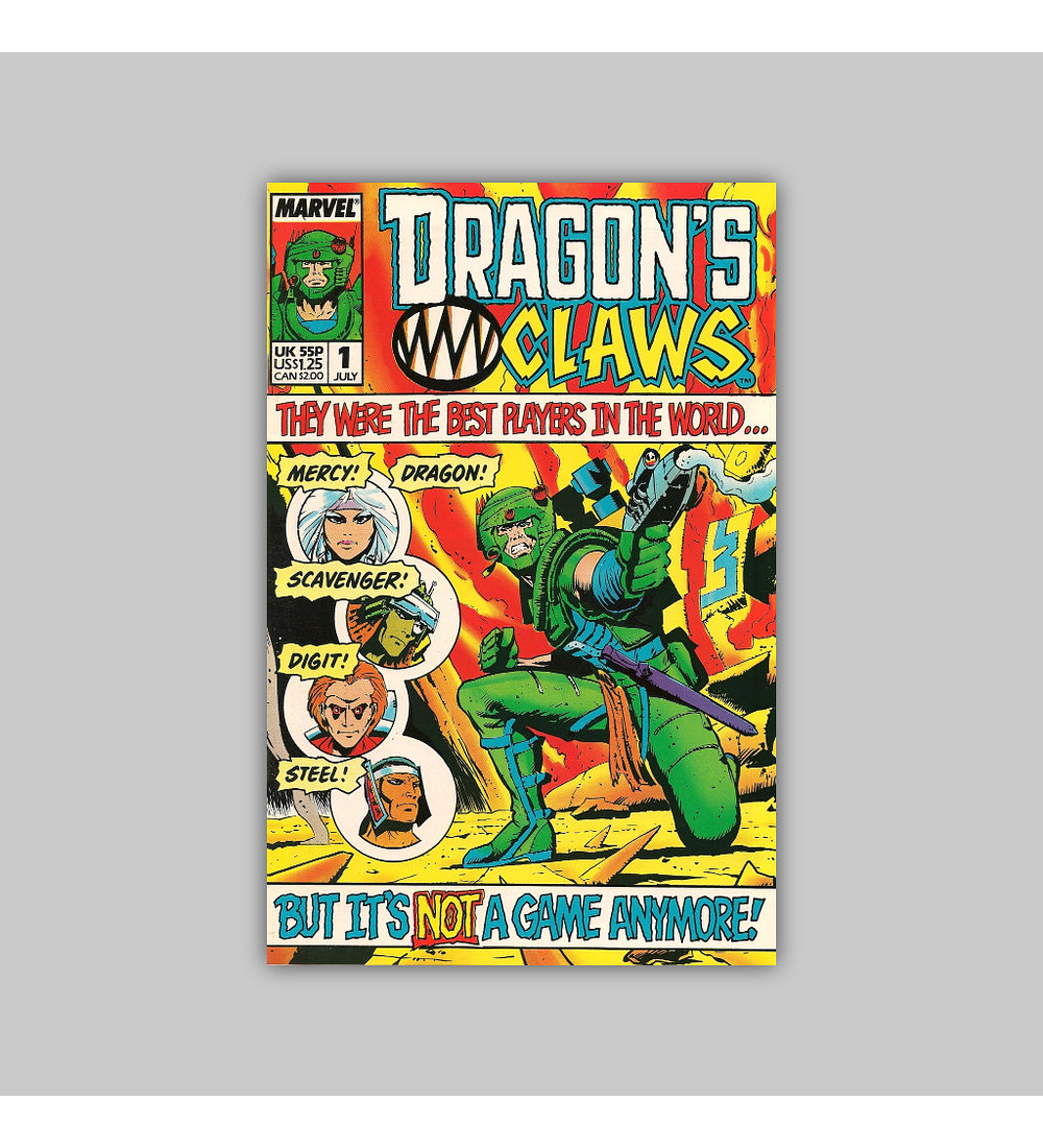 Dragons Claws 1 1988