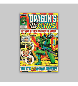 Dragons Claws 1 1988