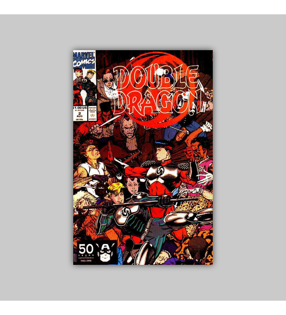 Double Dragon 2 1991