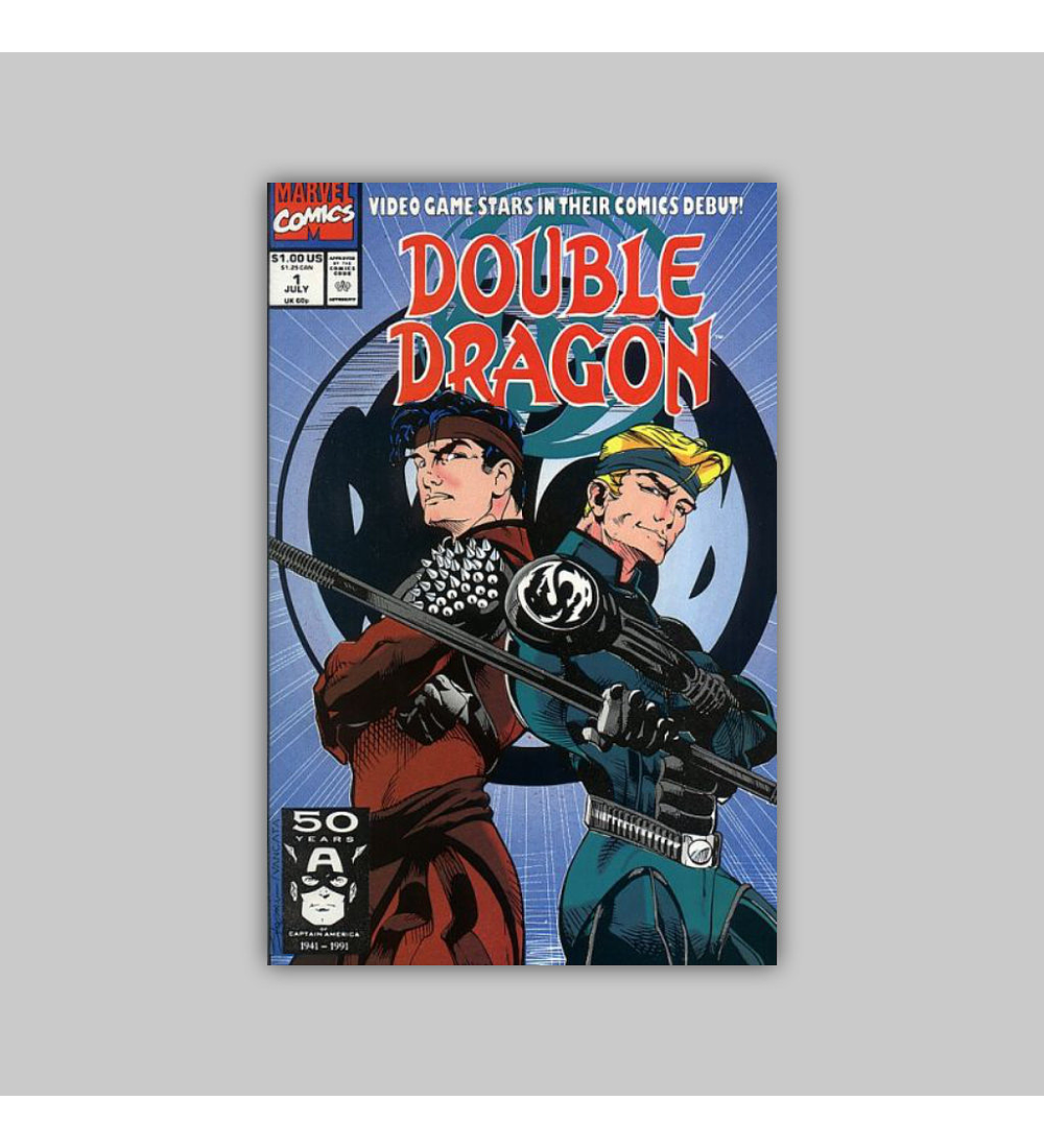 Double Dragon 1 1991