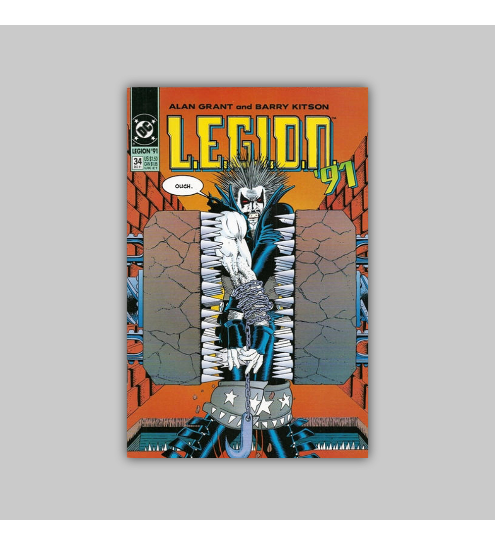 LEGION ‘91 34 1991