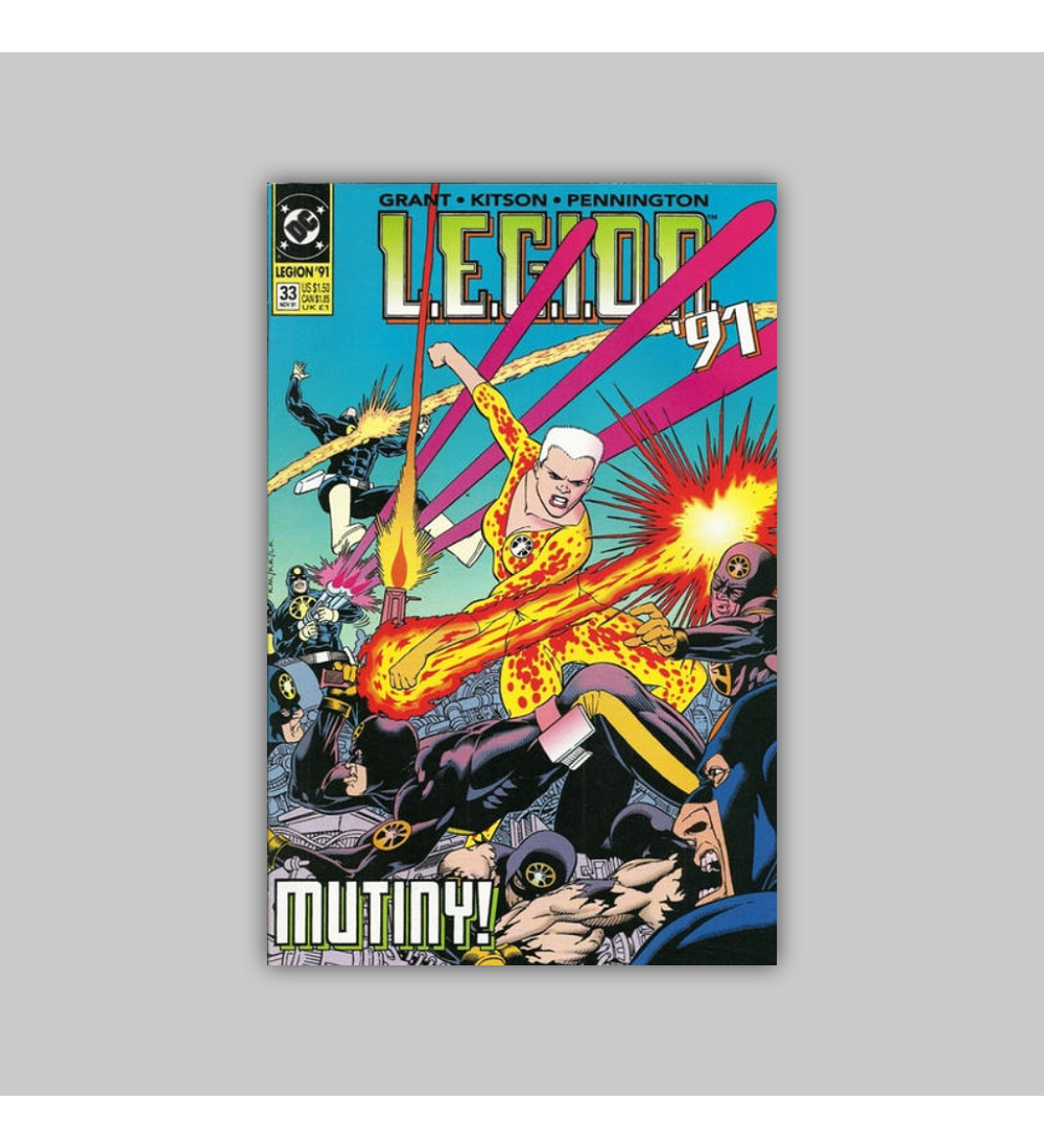 LEGION ‘91 33 1991