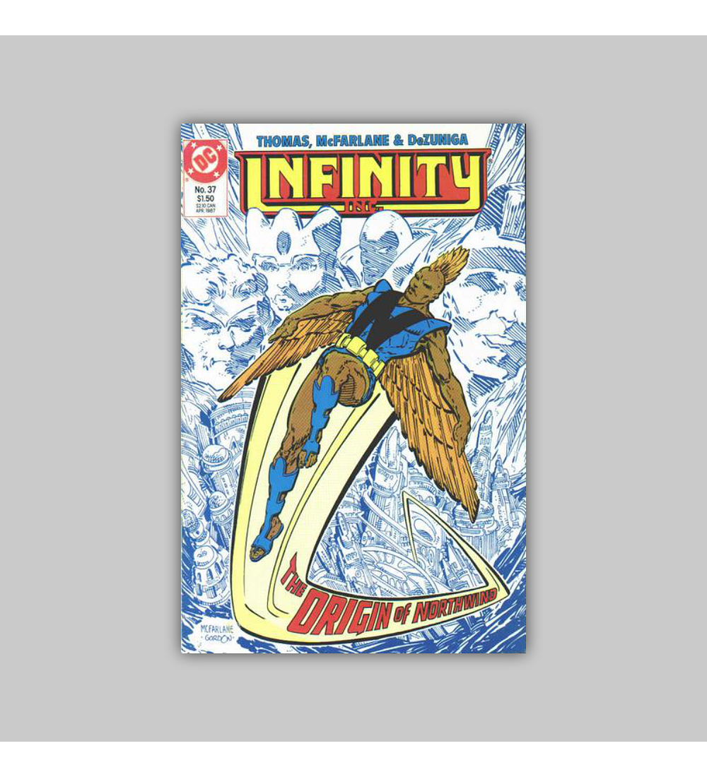 Infinity Inc. 37 1987