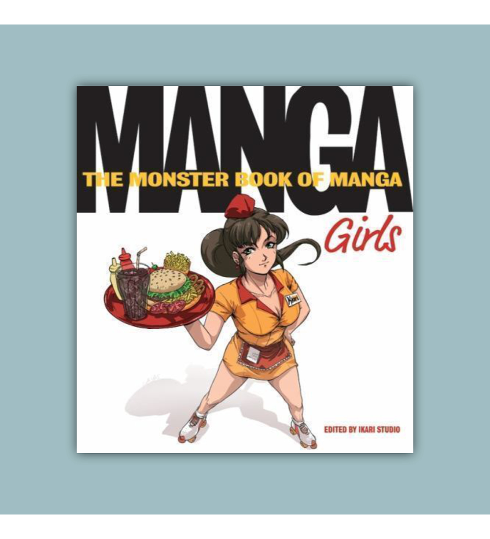 Monster Book of Manga Vol. 04: Girls 2008