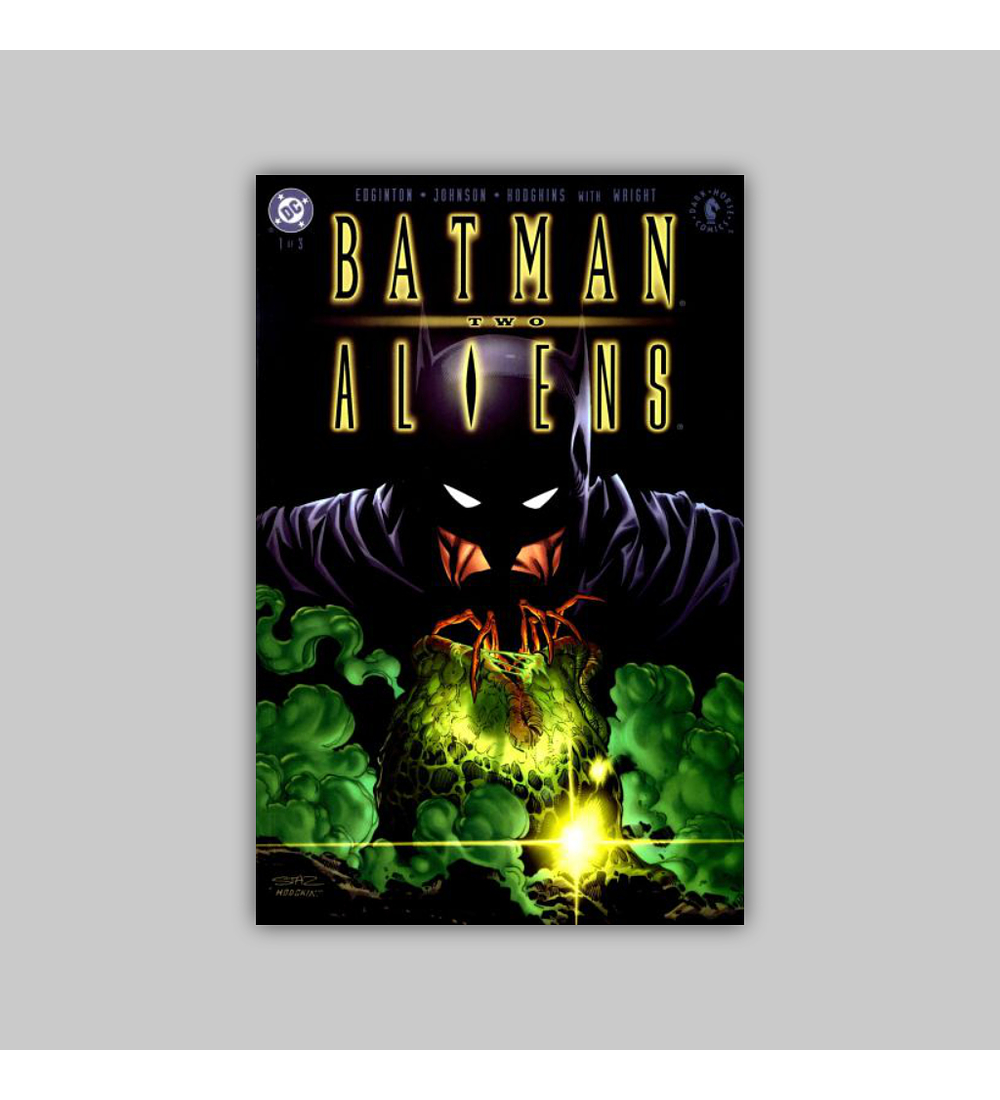 Batman/Aliens II 1 2003