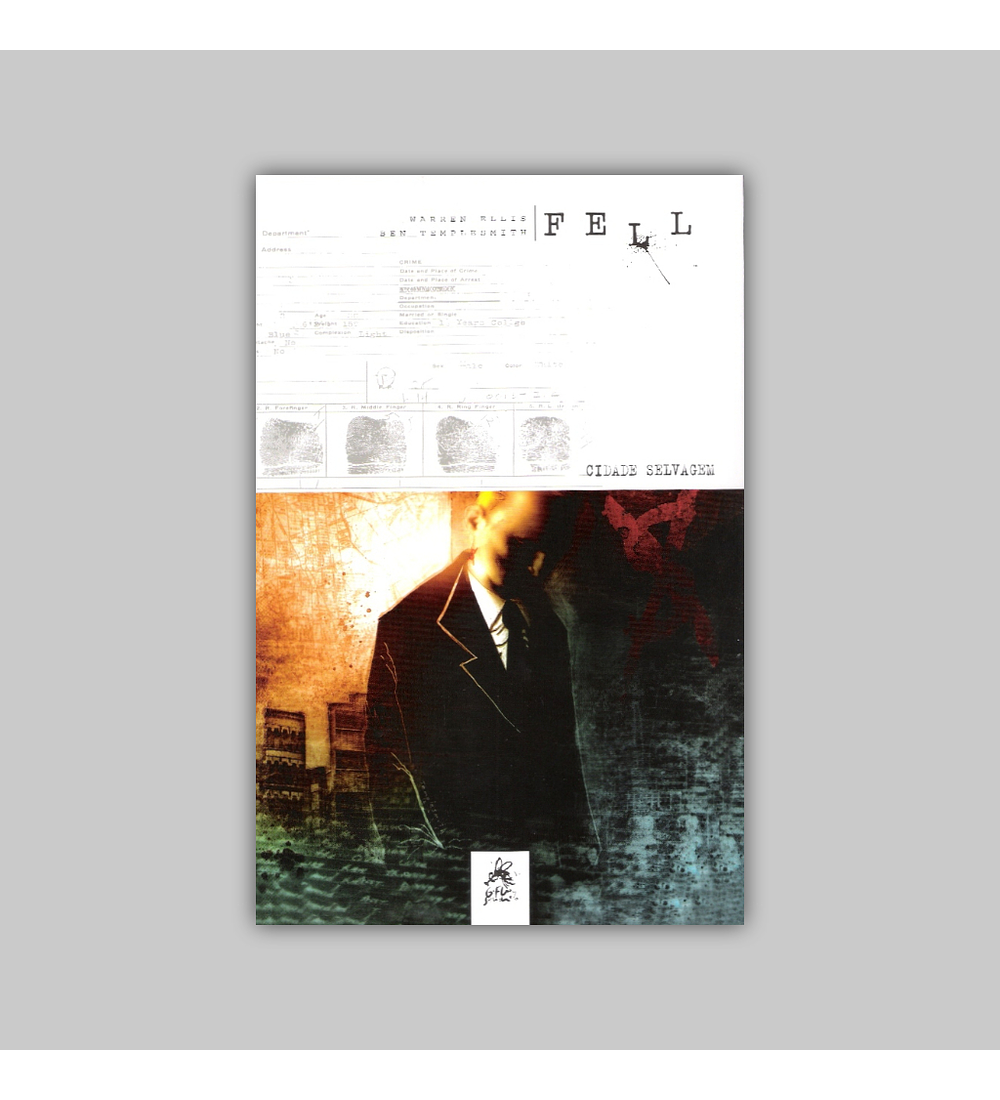 Fell: Cidade Selvagem HC 2016