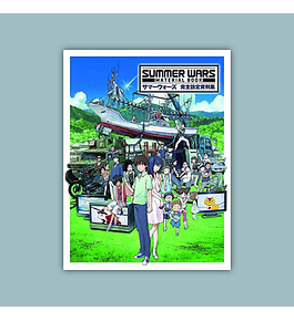 Summer Wars: Material Book