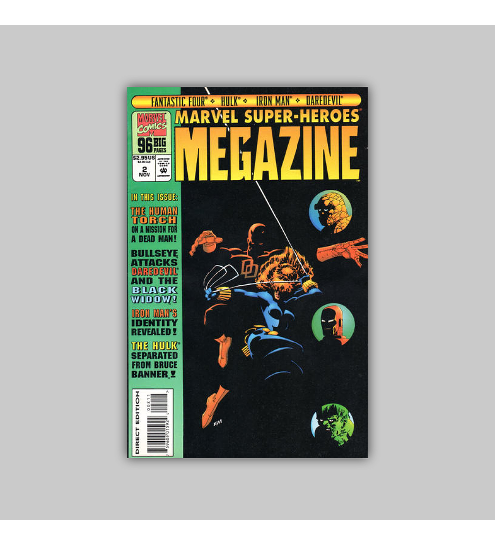 Marvel Super-Heroes Megazine 2 1994