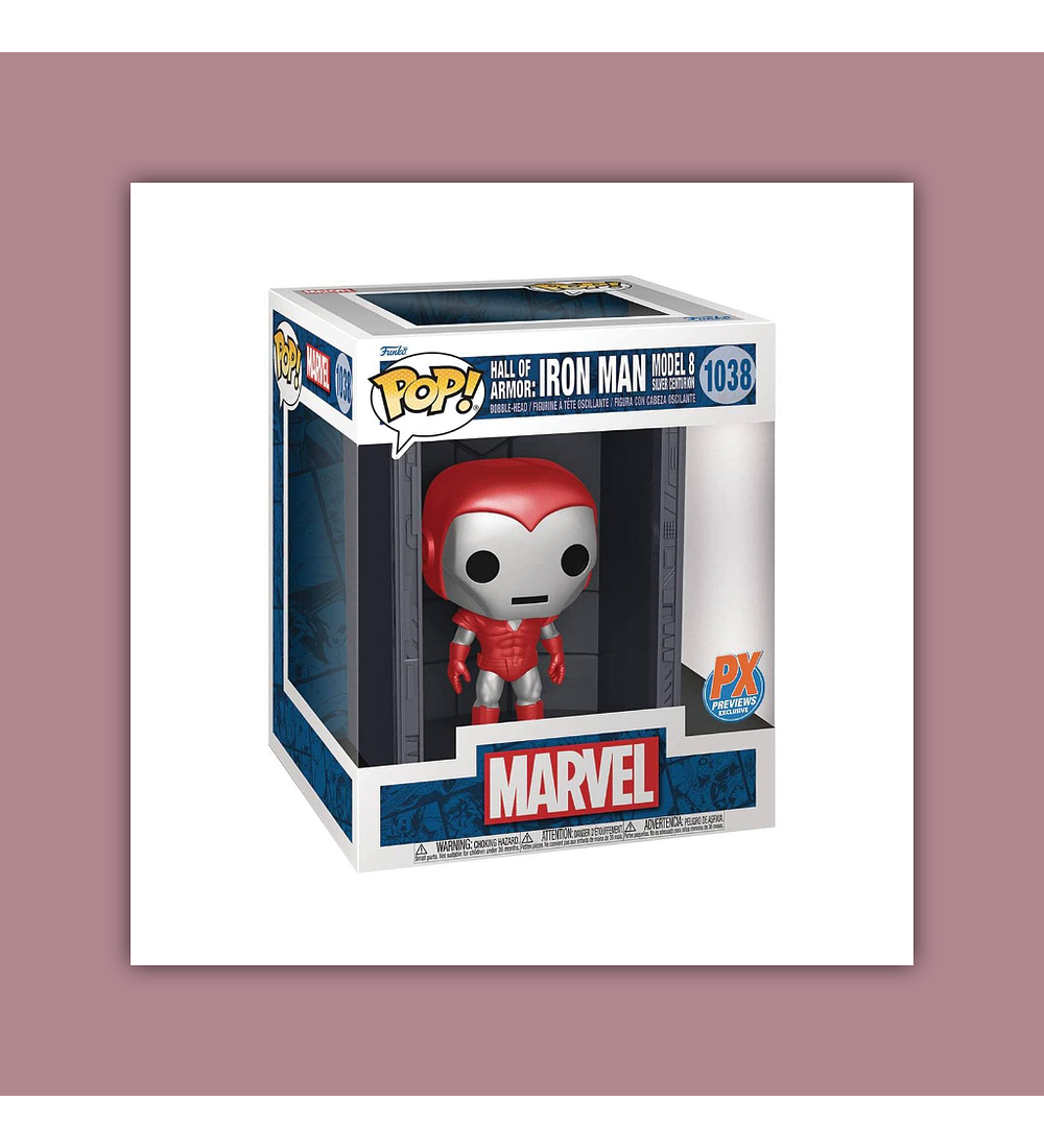 Pop! Deluxe Marvel Vinyl Figure: Silver Centurion PX