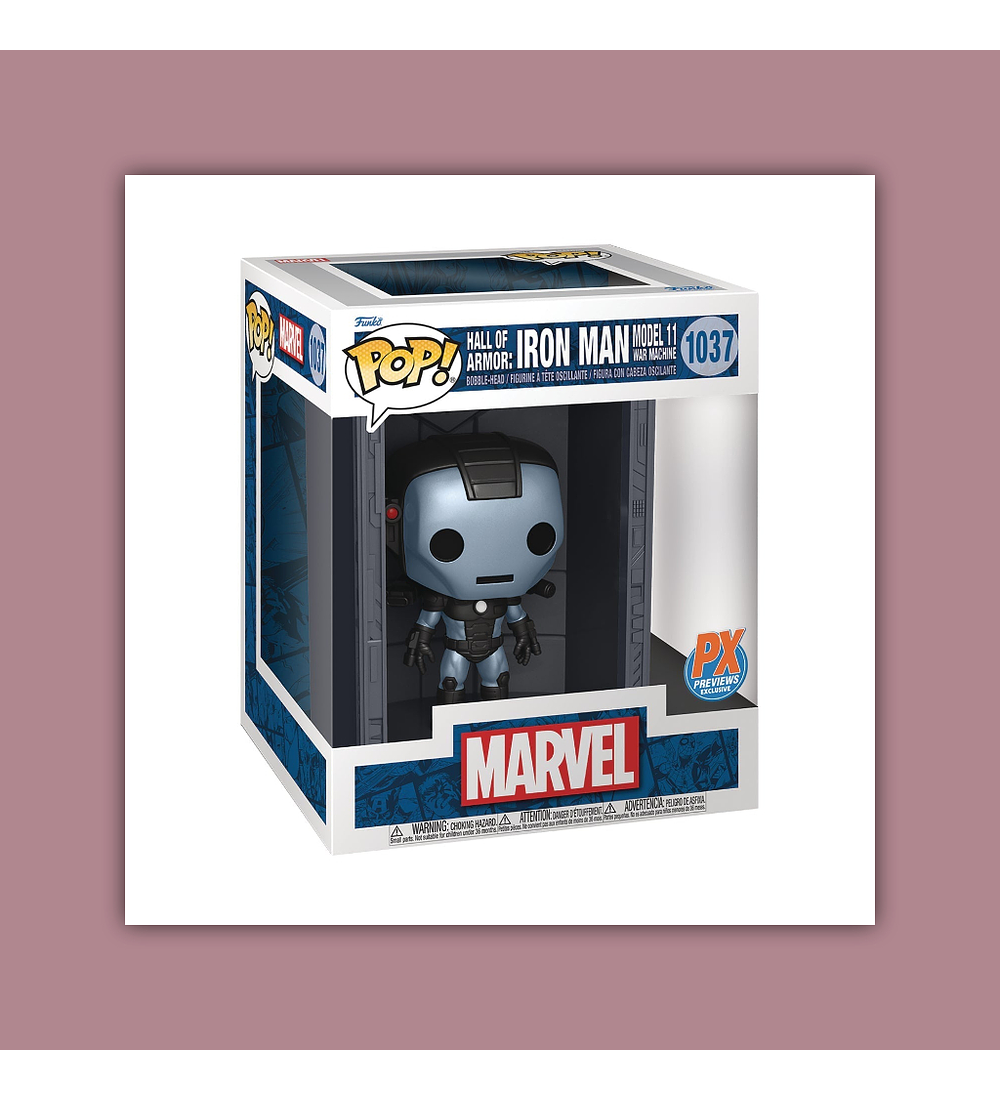 Pop! Deluxe Marvel Vinyl Figure: War Machine PX