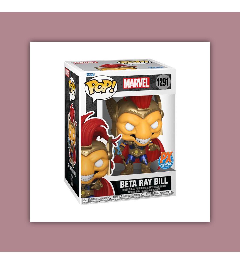 Pop! Marvel Vinyl Figure: Beta Ray Bill PX
