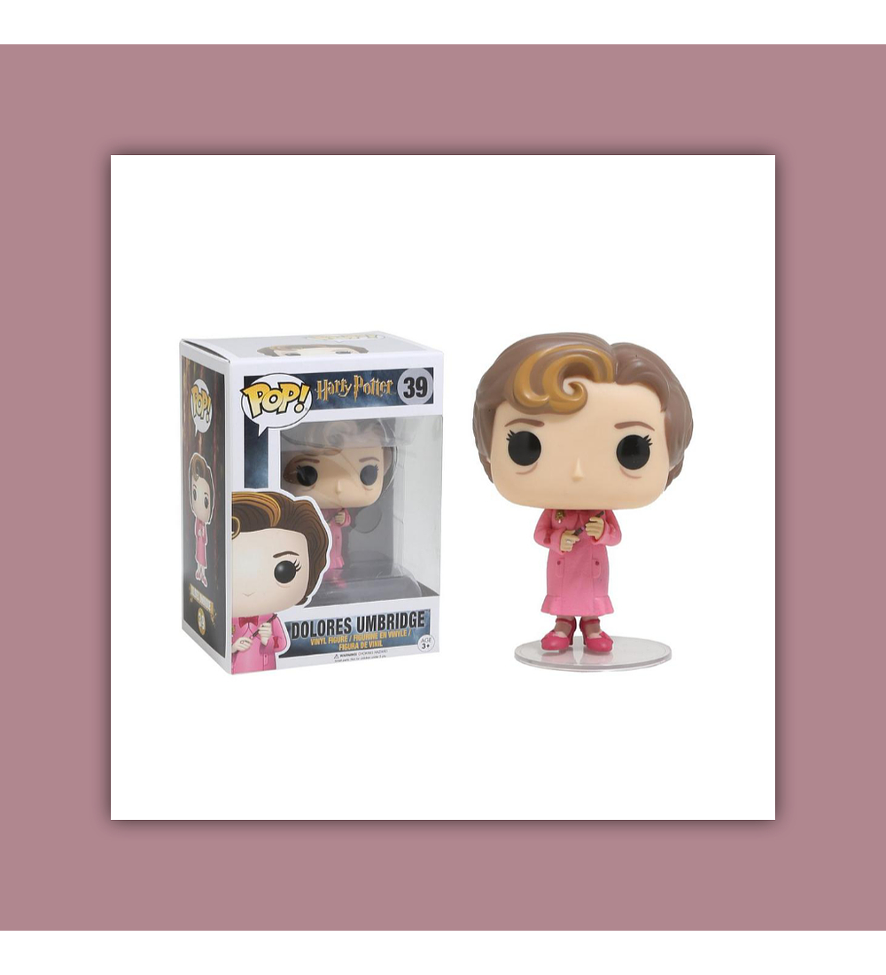 Pop! Harry Potter Vinyl Figure: Dolores Umbridge