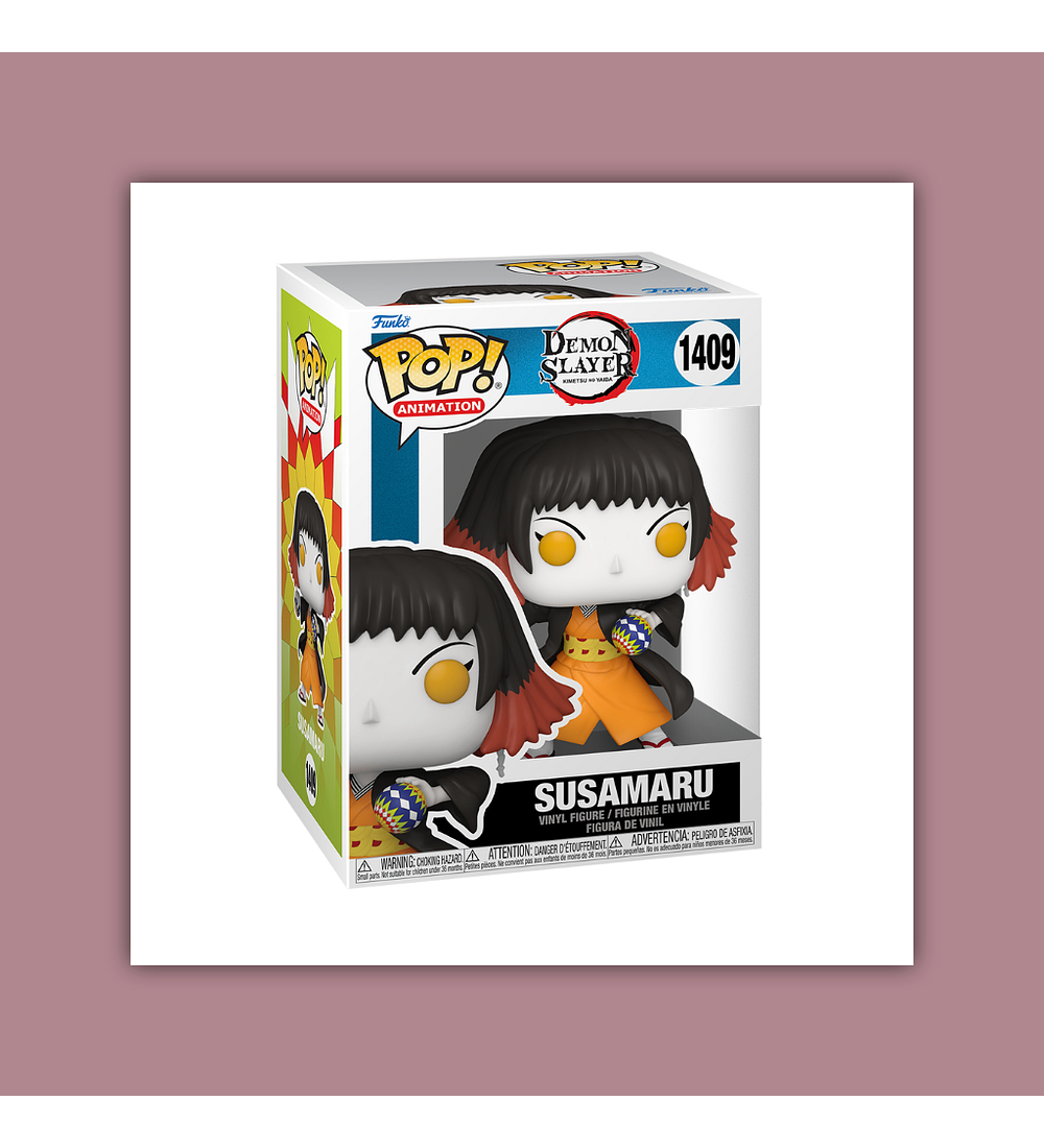 Pop! Demon Slayer Vinyl Figure: Susamaru 