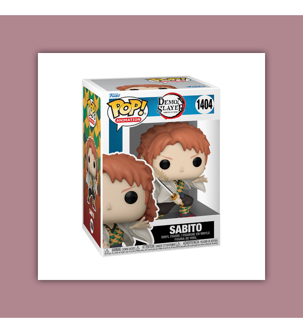 Pop! Demon Slayer Vinyl Figure: Sabito 