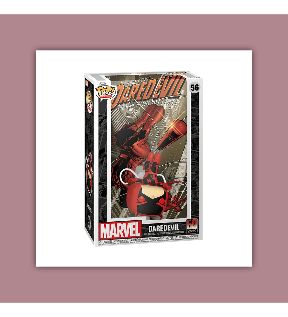 Pop! Comic Covers Vinyl Figure: Daredevil  
