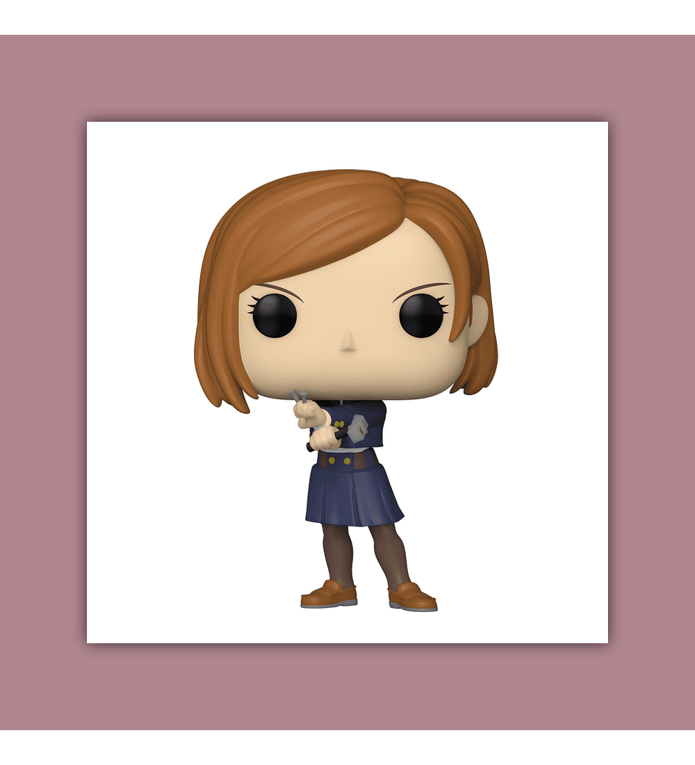 Pop! Animation Jujutsu Kaisen Vinyl Figure: Nobara 