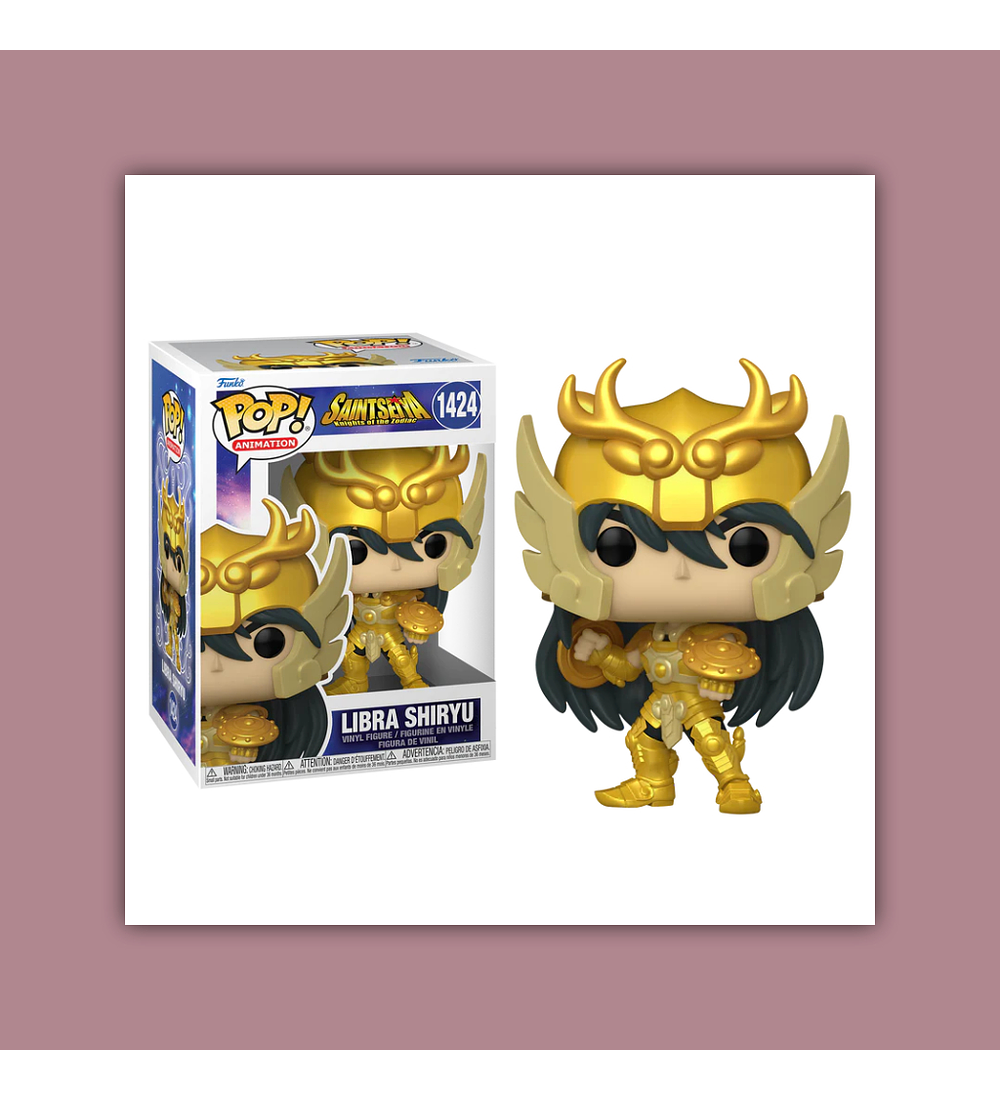 Pop! Animation Vinyl Figure: Saint Seya - Gold Ikki