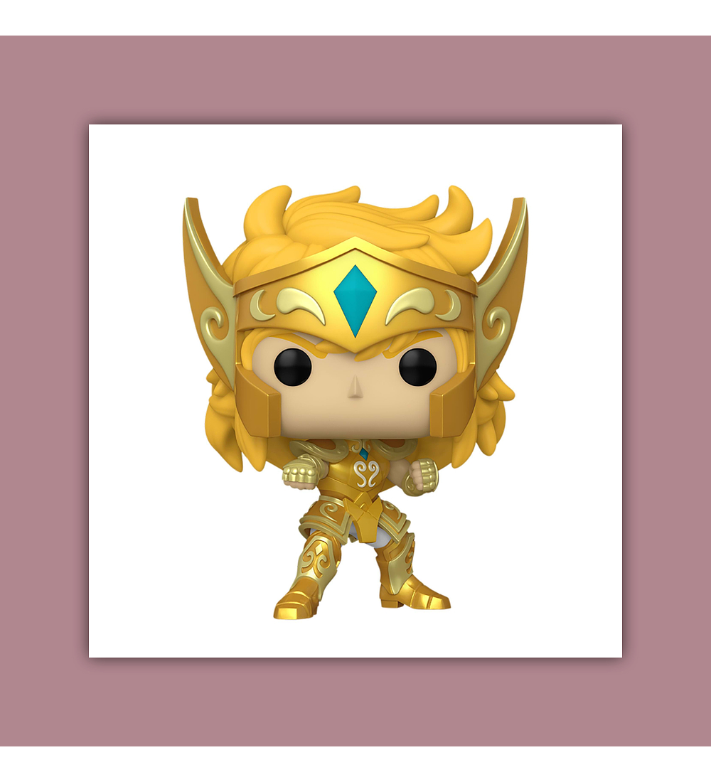 Pop! Animation Vinyl Figure: Saint Seya - Gold Hyoga