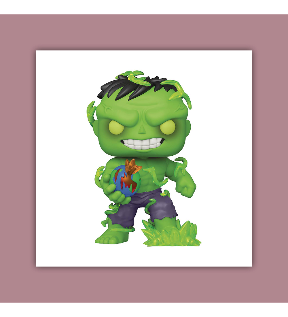 Pop! Super Marvel Heroes Vinyl Figure: Immortal Hulk PX