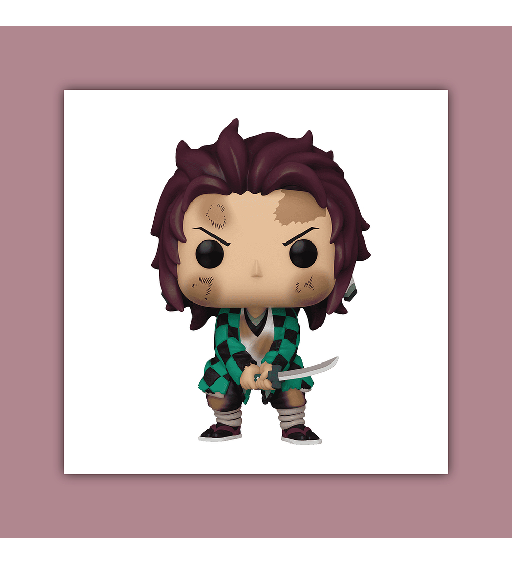Pop! Demon Slayer Vinyl Figure: Tanjiro Kamado in Training