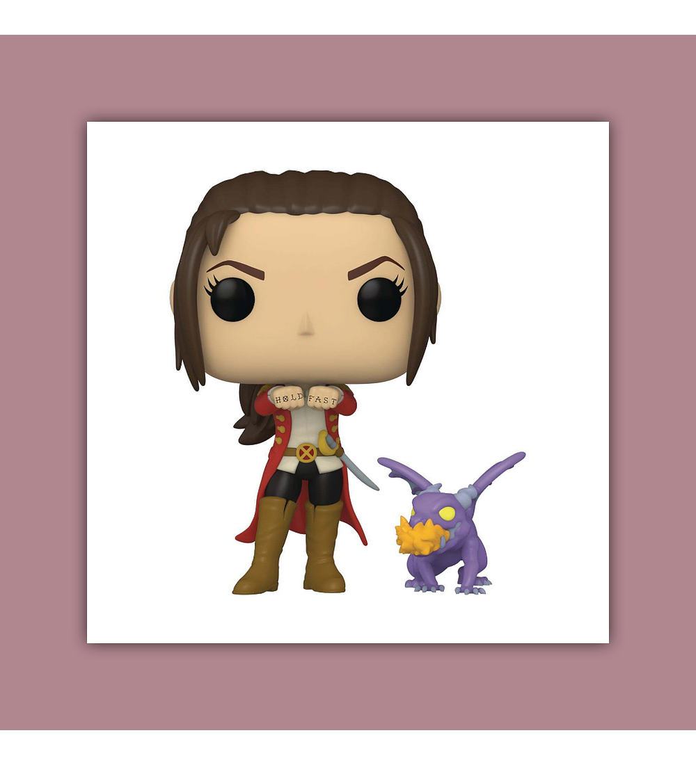 Pop! and Buddy Vinyl Figure: Kitty Pryde with Lockheed PX