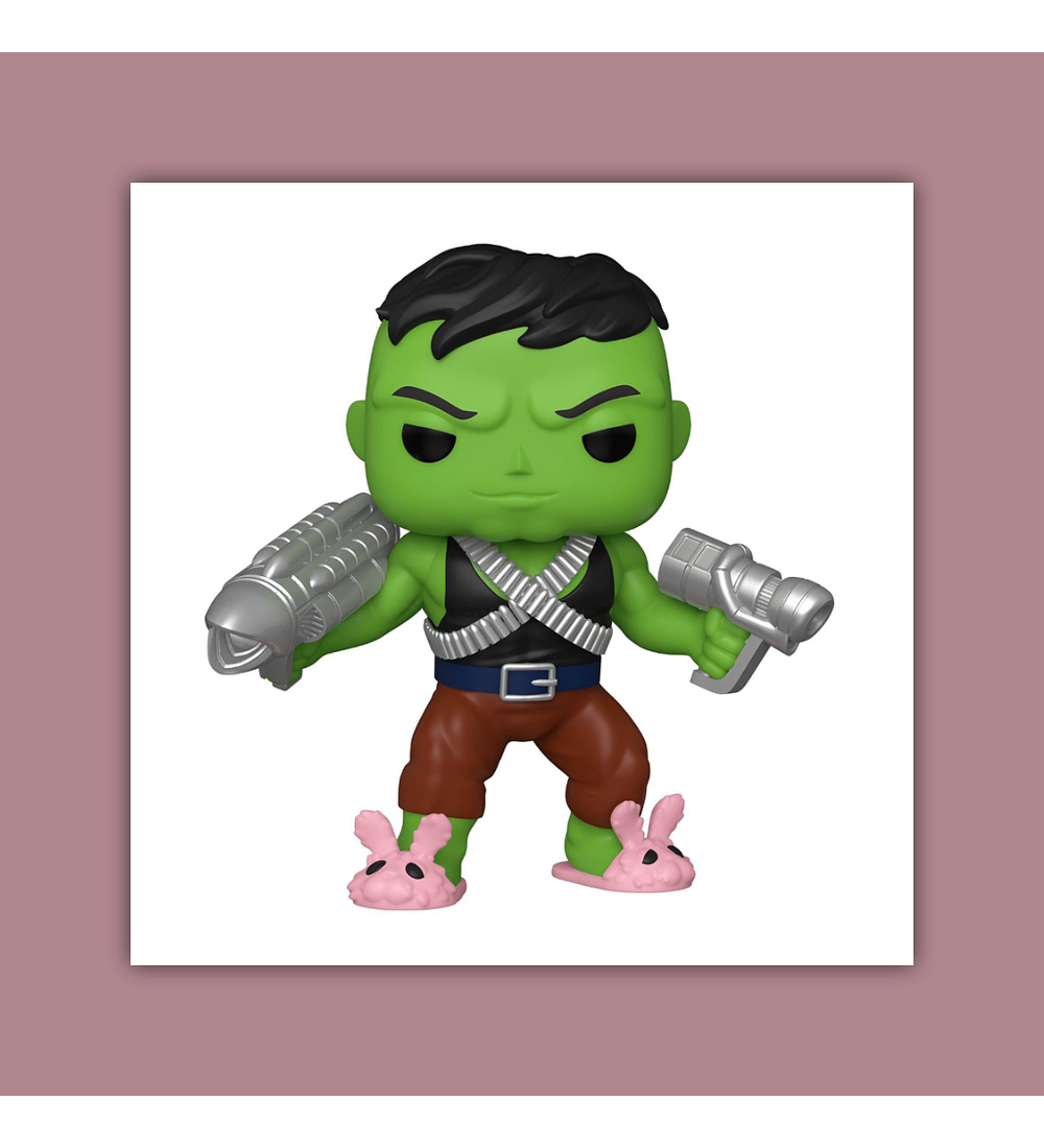 Pop! Super Marvel Heroes Vinyl Figure: Professor Hulk 6 Inch PX