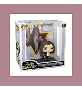 Pop! Albums Deluxe Vinyl Figure: Alice Cooper - Welcome to My Nightmare