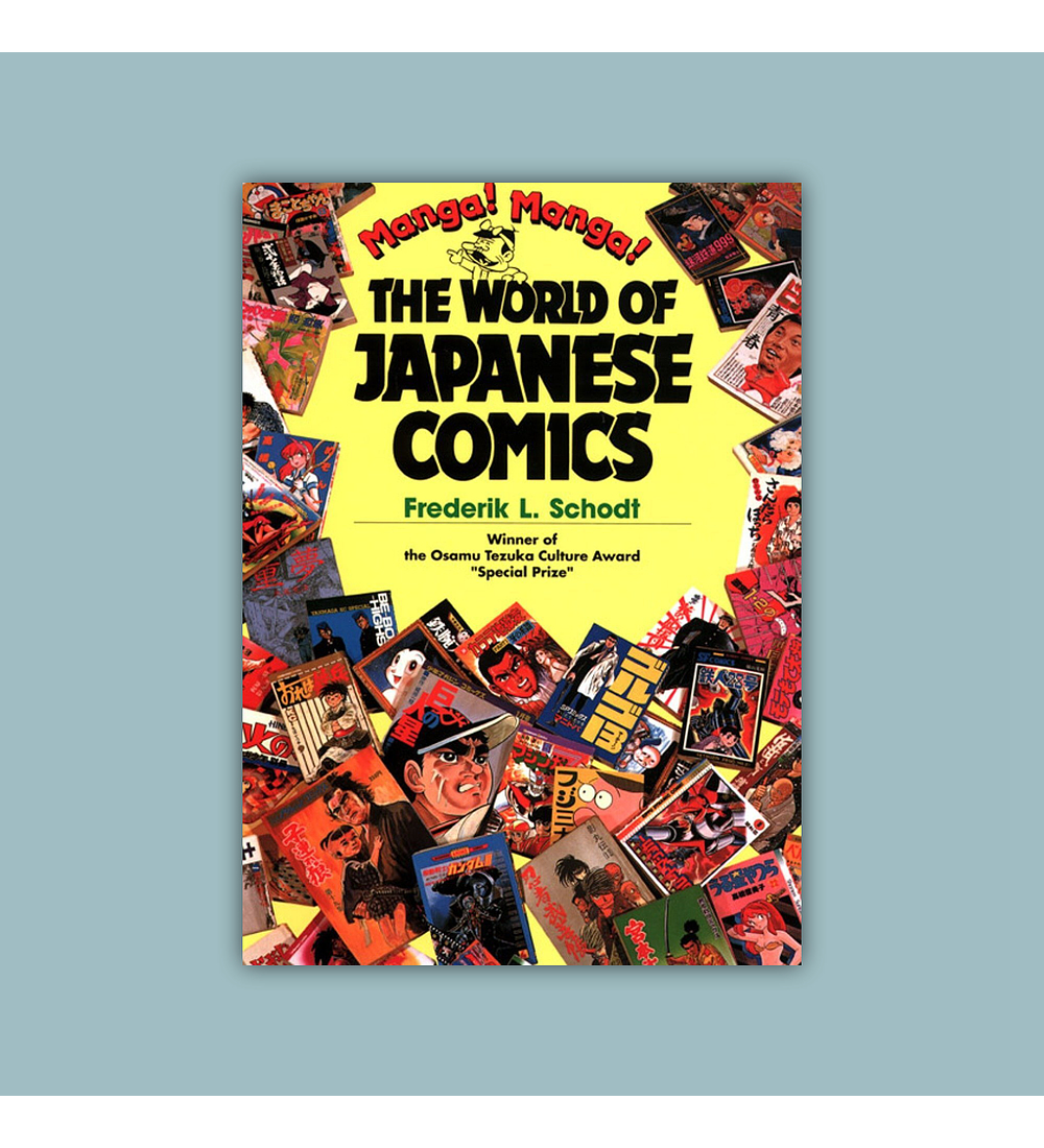 Manga! Manga! The World of Japanese Comics