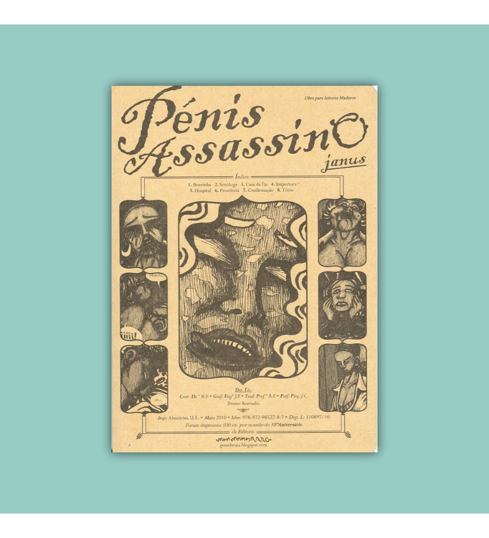 Pénis Assassino 2010