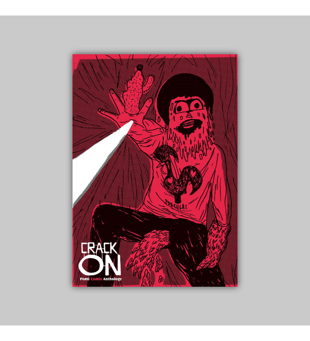 Crack On: Ponti Comix Anthology