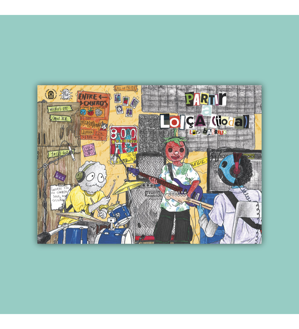 Partir a Loiça (Toda) + CD