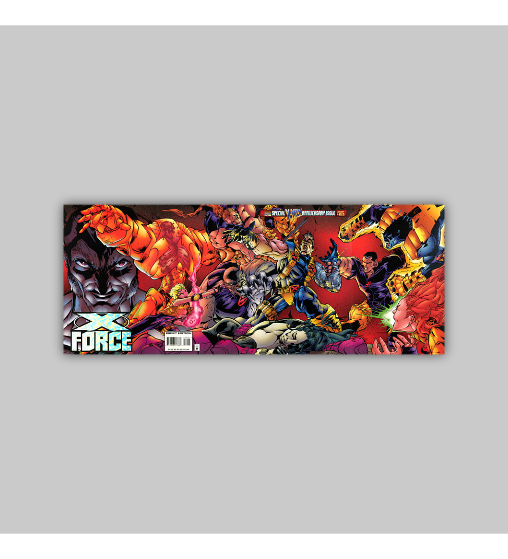 X-Force 50 Foil 1996