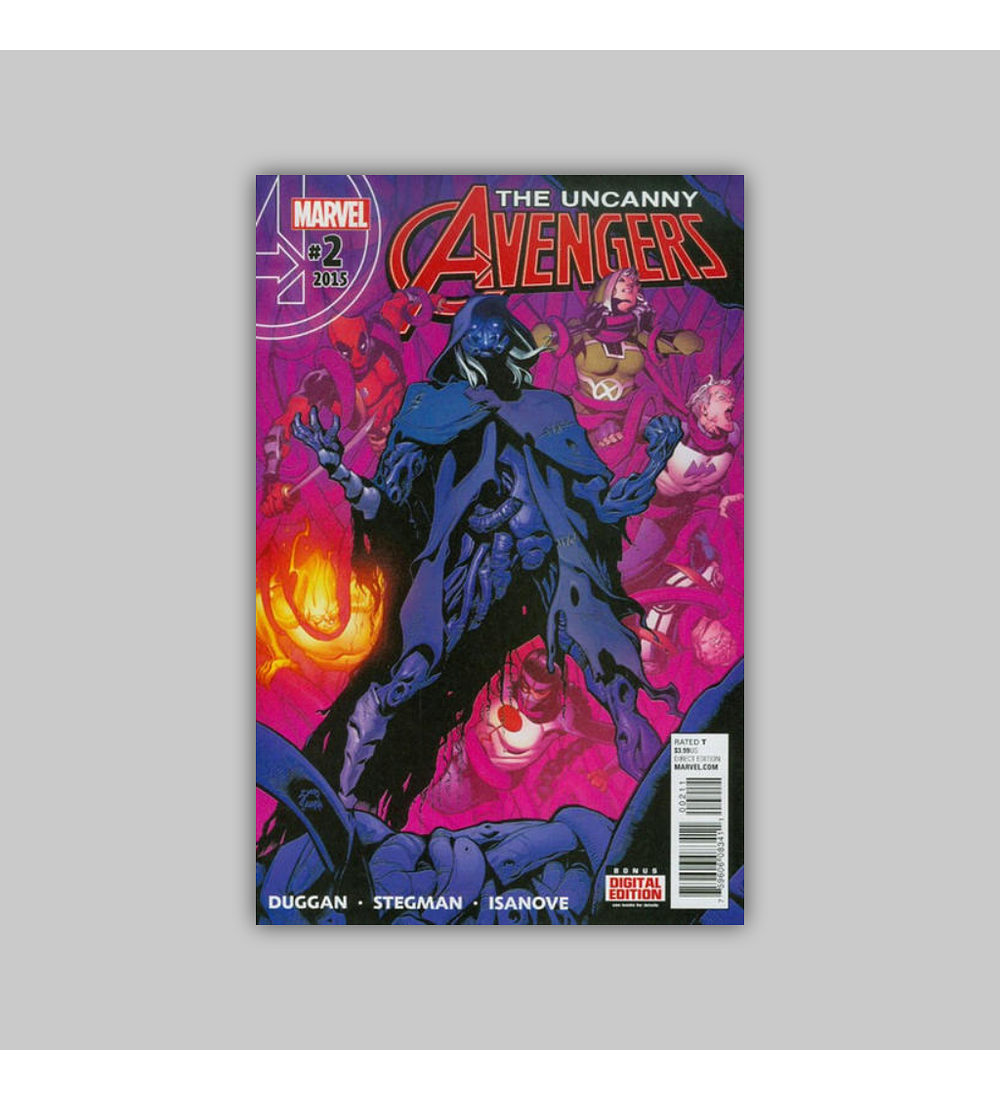 Uncanny Avengers (Vol. 3) 2 2016