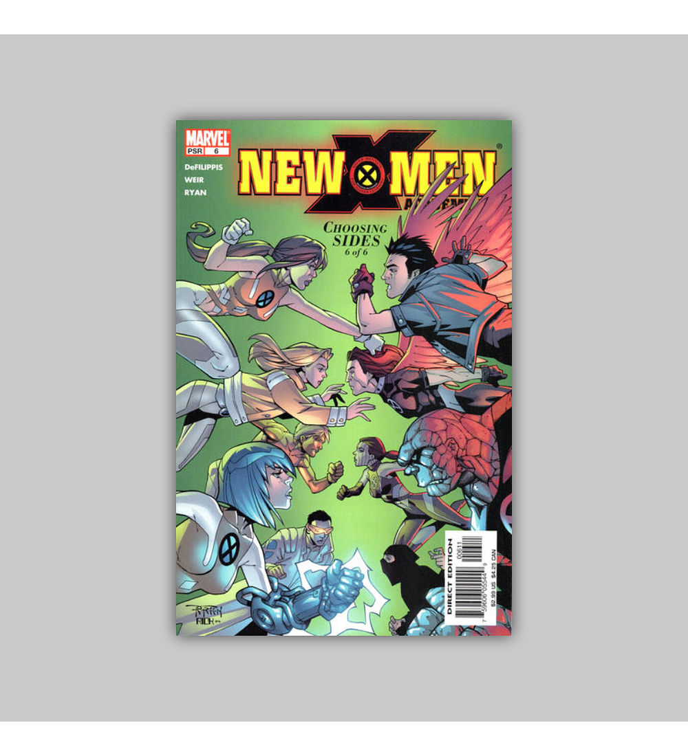 New X-Men: Academy X 6 2004