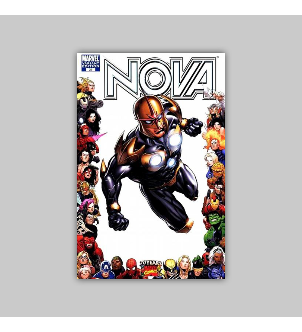 Nova (Vol. 3) 28 B 2009