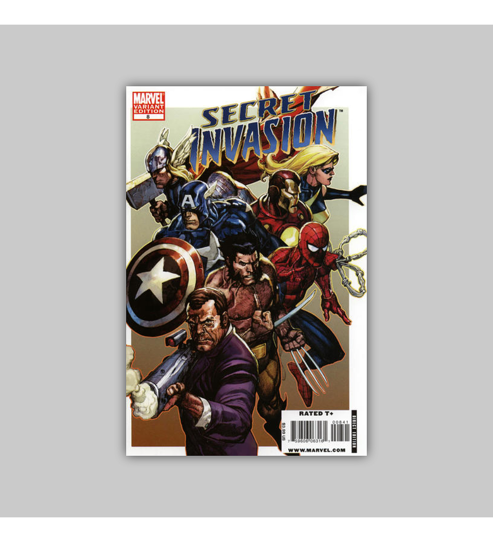 Secret Invasion 8 B 2009