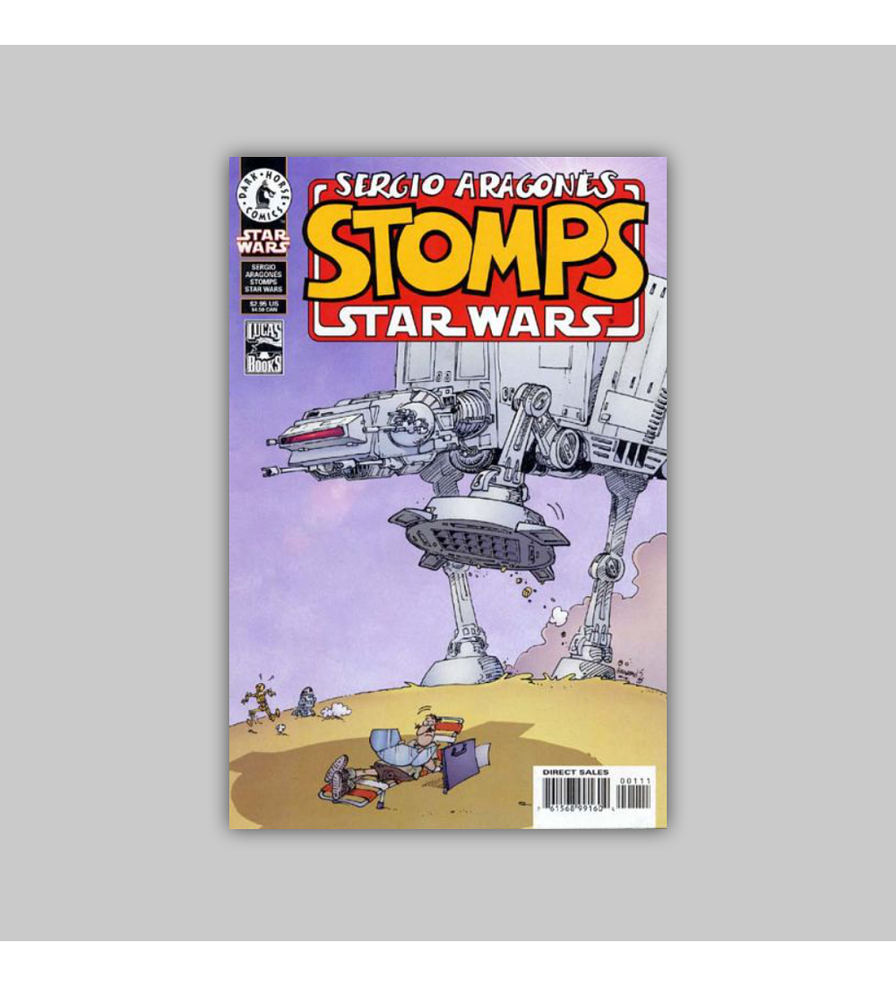 Sergio Stomps Star Wars 2000