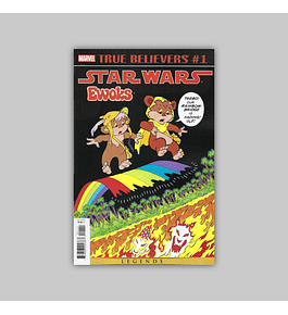 True Believers: Star Wars - Ewoks 1 2019