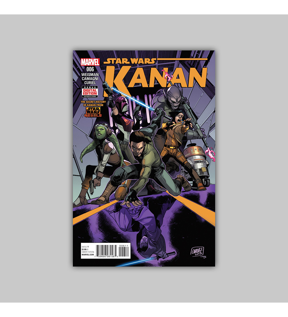 Star Wars: Kanan - The Last Padawan 6 2015