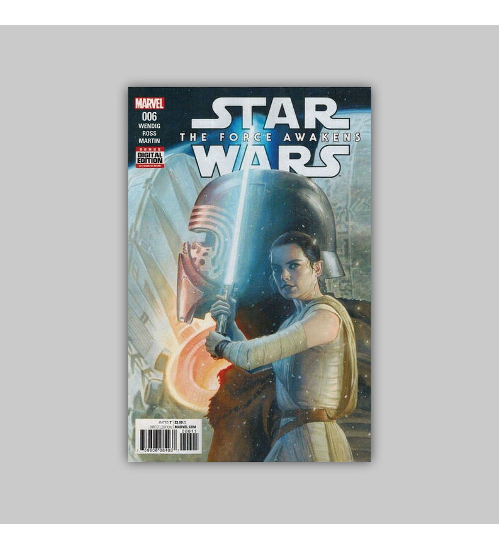 Star Wars: The Force Awakens Movie Adaptation 6 2017