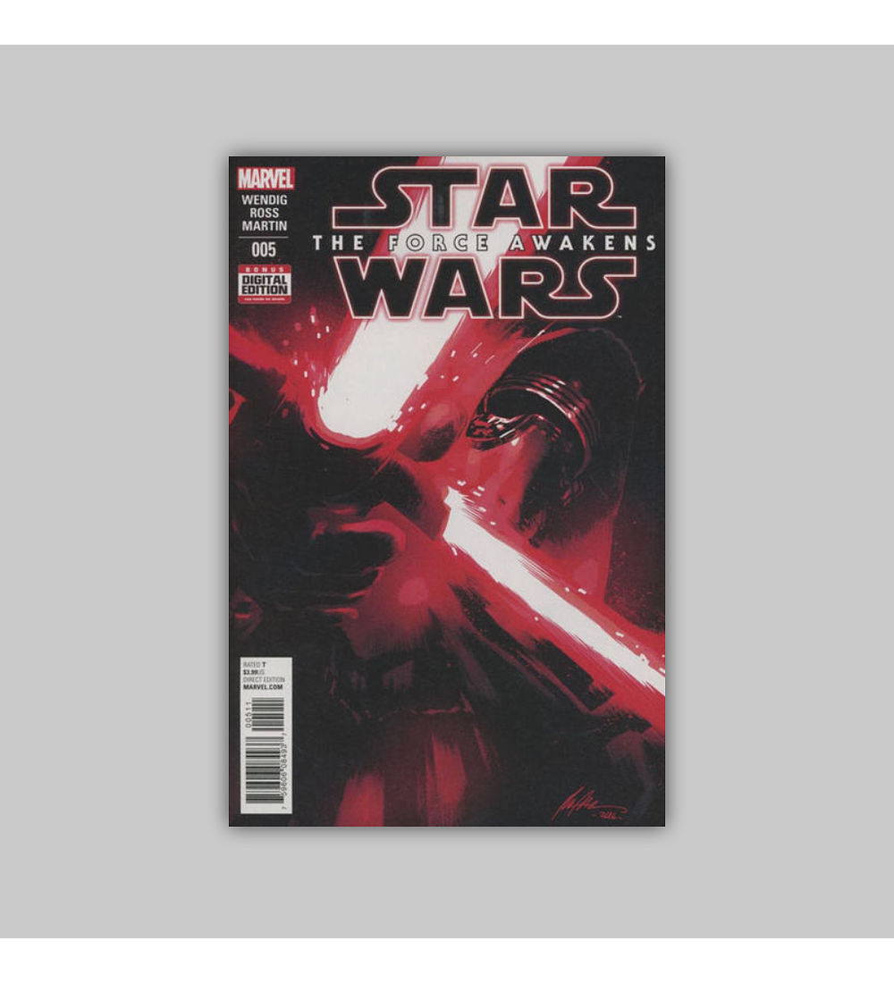 Star Wars: The Force Awakens Movie Adaptation 5 2016