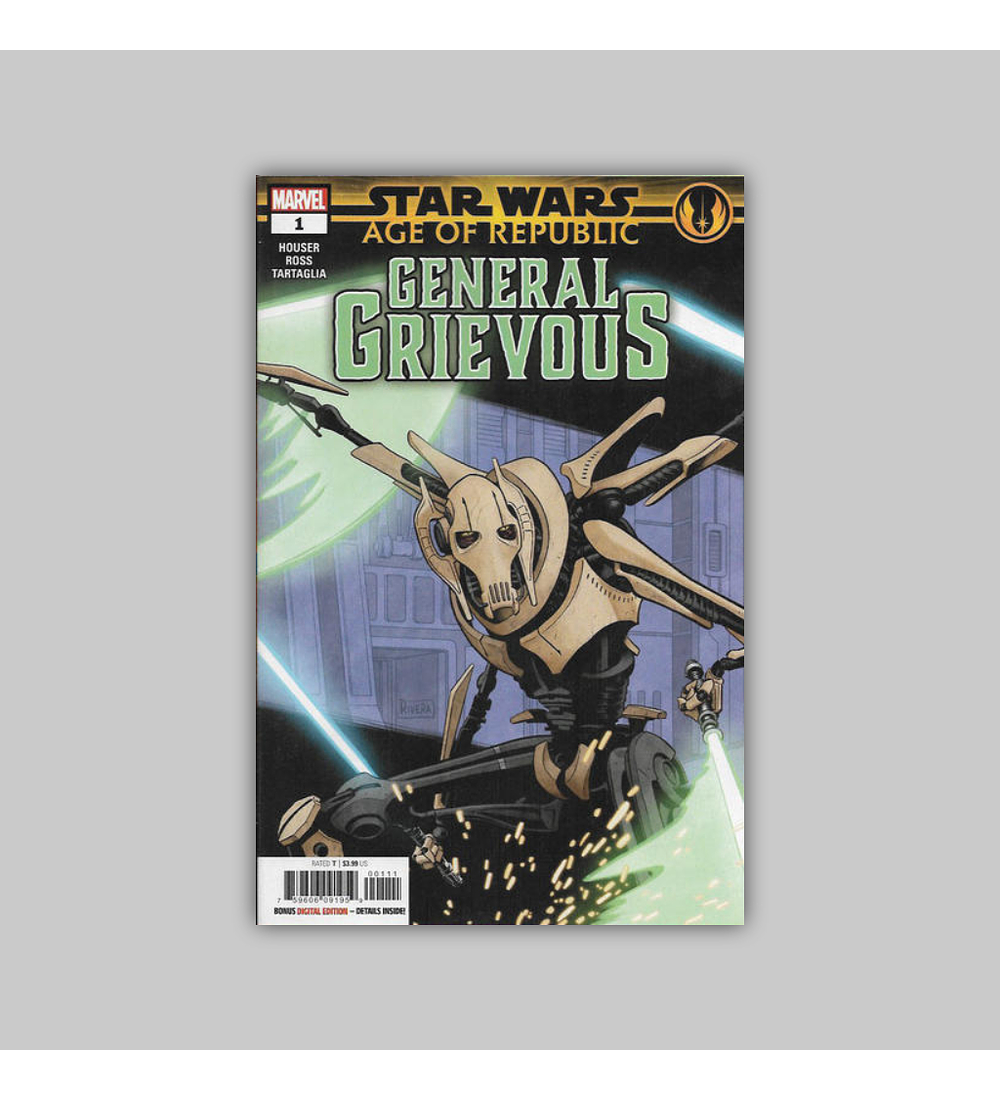 Star Wars: Age of Republic - General Grievous 1 2019
