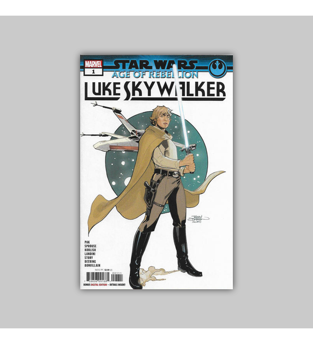 Star Wars: Age of Rebellion - Luke Skywalker 1 2019