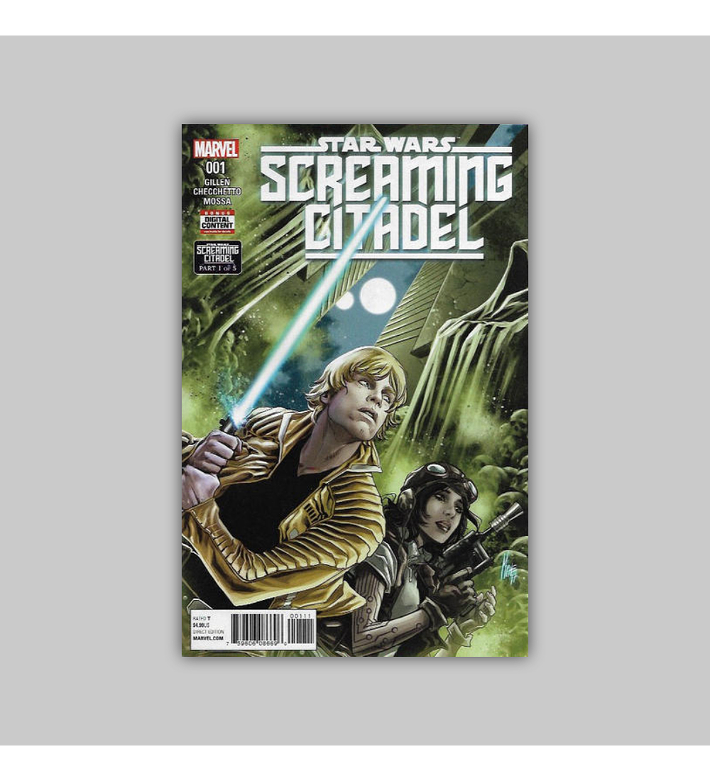 Star Wars: The Screaming Citadel 1 2017